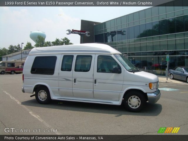 1999 Ford E Series Van E150 Passenger Conversion in Oxford White