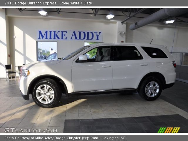 2011 Dodge Durango Express in Stone White