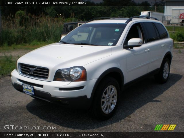 2008 Volvo XC90 3.2 AWD in Ice White