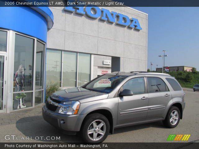 2006 Chevrolet Equinox LT AWD in Dark Silver Metallic