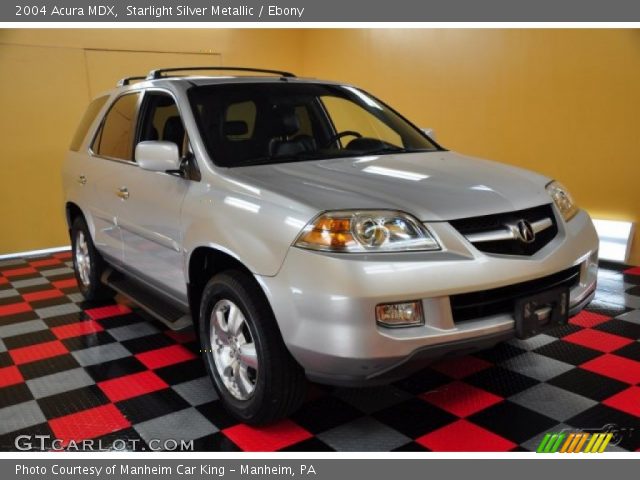 2004 Acura MDX  in Starlight Silver Metallic