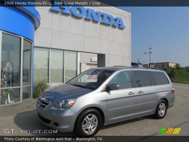 2006 Honda Odyssey EX-L in Slate Green Metallic