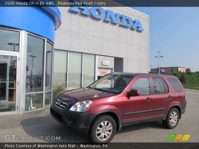2006 Honda CR-V EX 4WD in Redondo Red Pearl