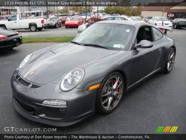 2010 Porsche 911 GT3 in Meteor Grey Metallic