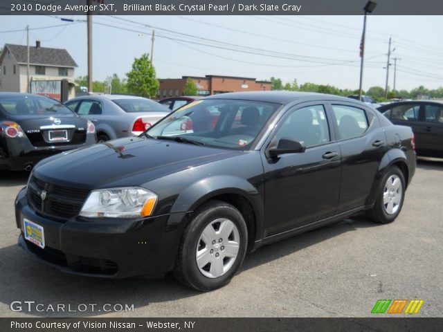 2010 Dodge Avenger SXT in Brilliant Black Crystal Pearl