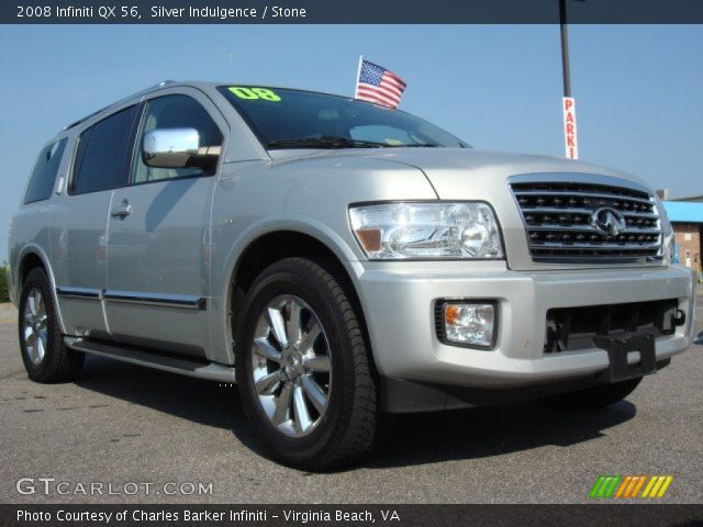 2008 Infiniti QX 56 in Silver Indulgence