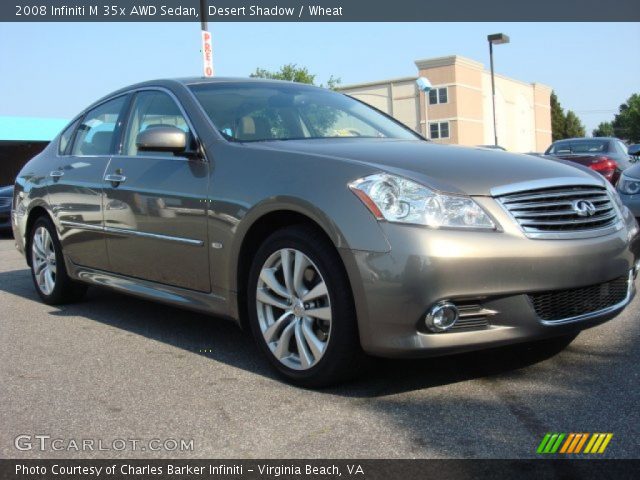 2008 Infiniti M 35x AWD Sedan in Desert Shadow