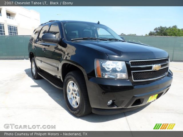 2007 Chevrolet Tahoe LT in Black