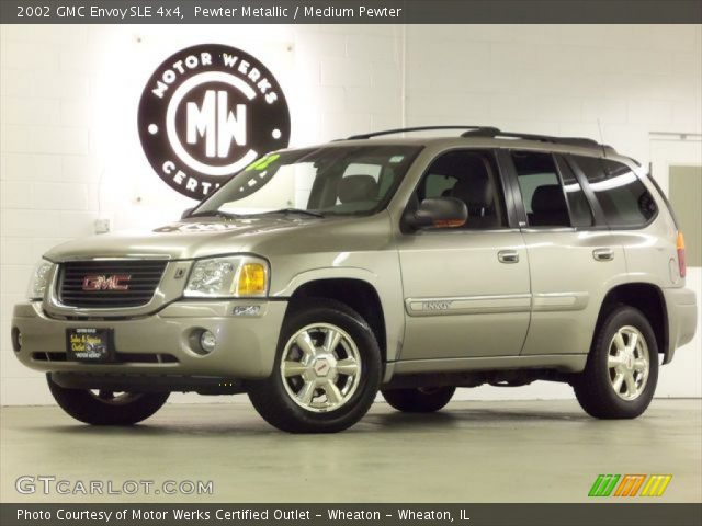 2002 GMC Envoy SLE 4x4 in Pewter Metallic