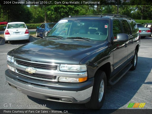 2004 Chevrolet Suburban 1500 LT in Dark Gray Metallic