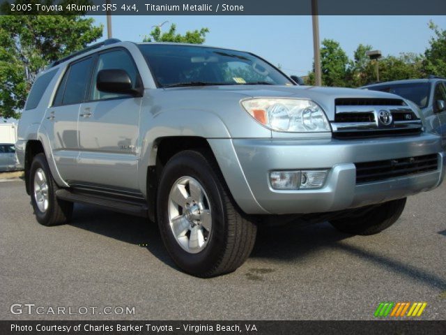 2005 Toyota 4Runner SR5 4x4 in Titanium Metallic