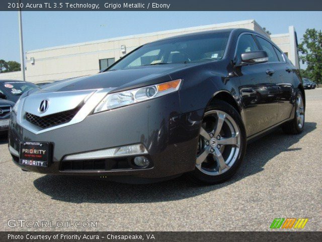 2010 Acura TL 3.5 Technology in Grigio Metallic