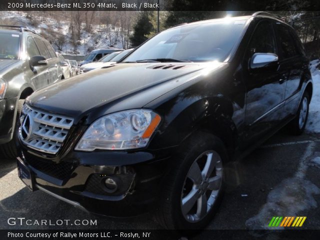 2009 Mercedes-Benz ML 350 4Matic in Black