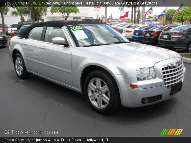 2005 Chrysler 300 Limited AWD in Bright Silver Metallic