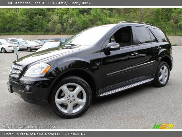 2008 Mercedes-Benz ML 350 4Matic in Black