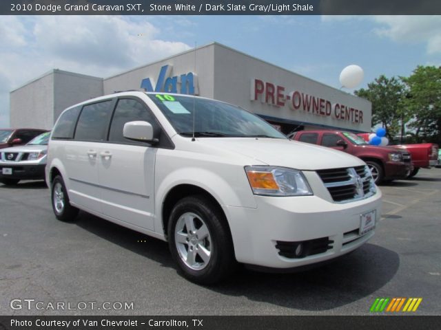 2010 Dodge Grand Caravan SXT in Stone White