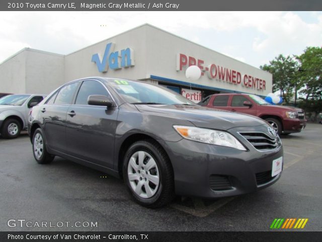 2010 Toyota Camry LE in Magnetic Gray Metallic