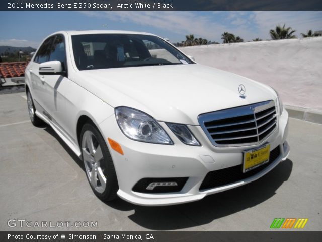 2011 Mercedes-Benz E 350 Sedan in Arctic White