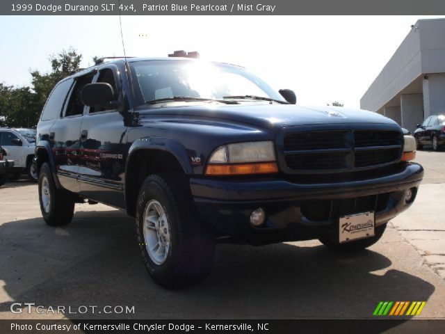 1999 Dodge Durango SLT 4x4 in Patriot Blue Pearlcoat