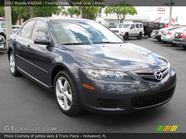 2007 Mazda MAZDA6 i Touring Sedan in Violet Gray