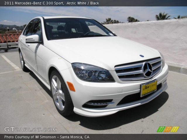 2011 Mercedes-Benz C 300 Sport in Arctic White