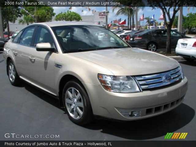 2008 Ford Taurus SEL in Dune Pearl Metallic