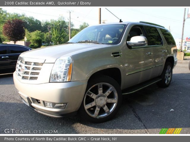2008 Cadillac Escalade AWD in Quicksilver