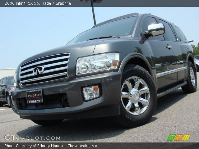 2006 Infiniti QX 56 in Jade