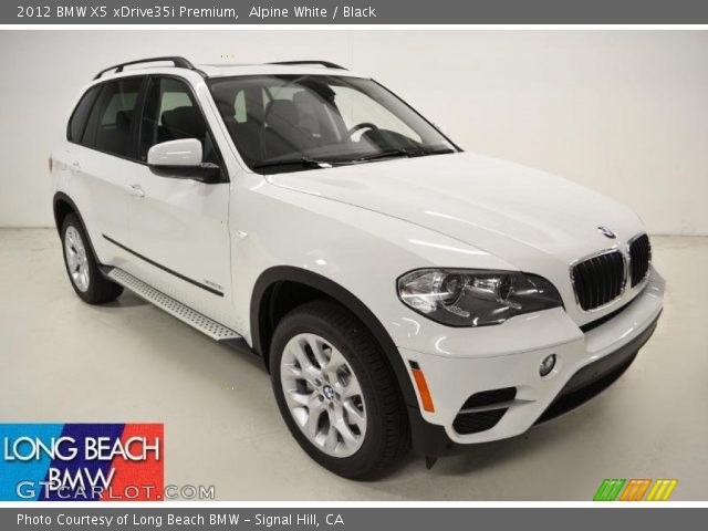 2012 BMW X5 xDrive35i Premium in Alpine White
