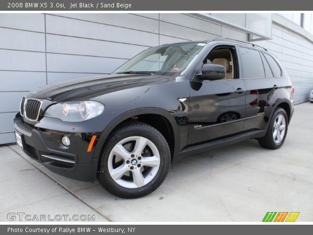 2008 BMW X5 3.0si in Jet Black