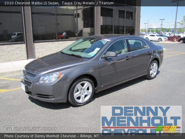2010 Chevrolet Malibu LS Sedan in Taupe Gray Metallic