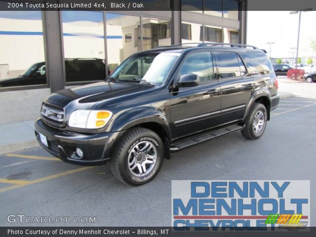 2004 Toyota Sequoia Limited 4x4 in Black