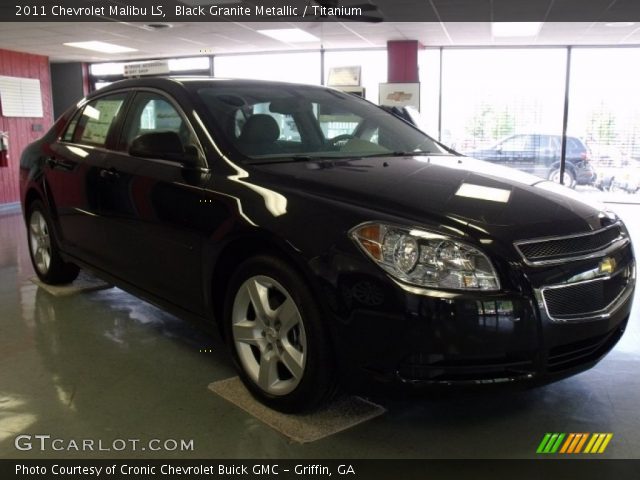 2011 Chevrolet Malibu LS in Black Granite Metallic