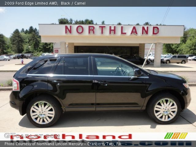 2009 Ford Edge Limited AWD in Black