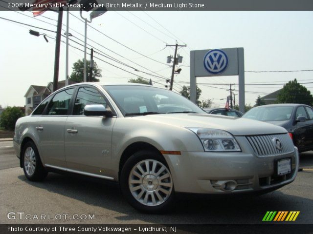 2008 Mercury Sable Sedan in Silver Birch Metallic