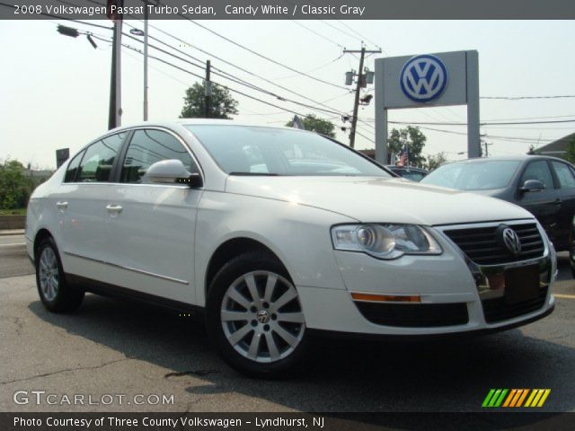 2008 Volkswagen Passat Turbo Sedan in Candy White