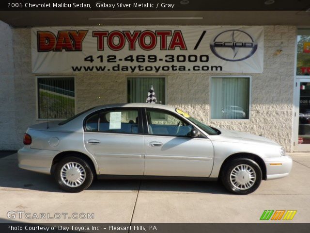 2001 Chevrolet Malibu Sedan in Galaxy Silver Metallic
