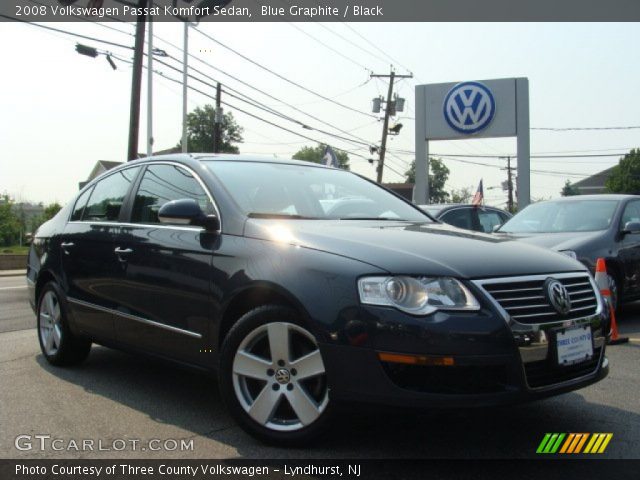 2008 Volkswagen Passat Komfort Sedan in Blue Graphite