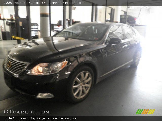 2008 Lexus LS 460 in Black Sapphire Blue Pearl