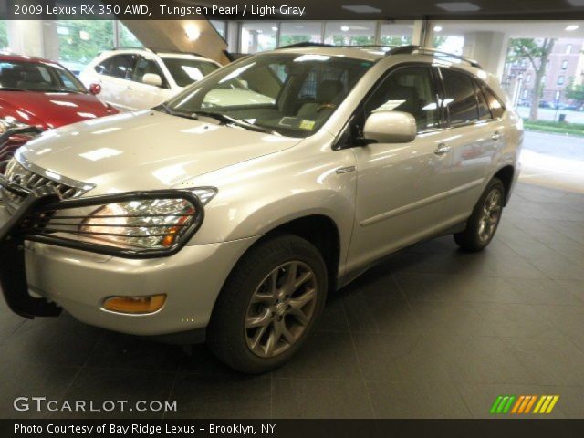 2009 Lexus RX 350 AWD in Tungsten Pearl