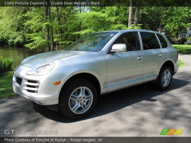 2009 Porsche Cayenne S in Crystal Silver Metallic