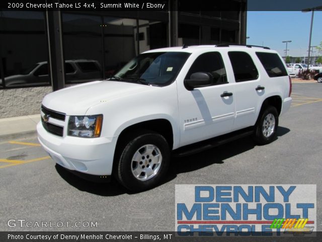 2009 Chevrolet Tahoe LS 4x4 in Summit White