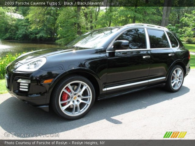 2009 Porsche Cayenne Turbo S in Black