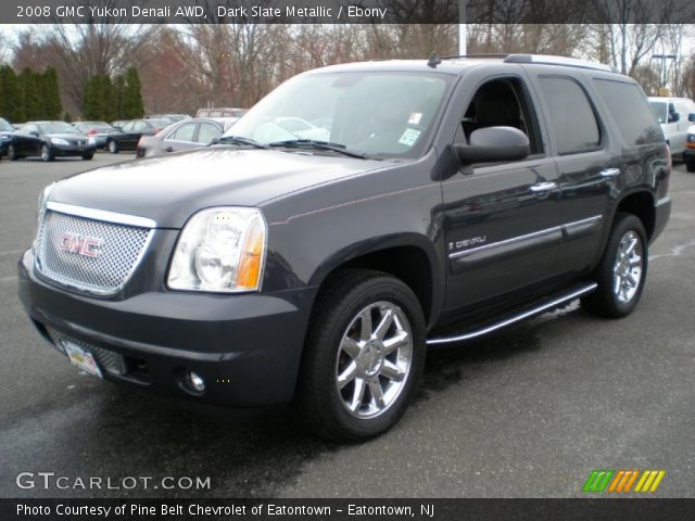 2008 GMC Yukon Denali AWD in Dark Slate Metallic