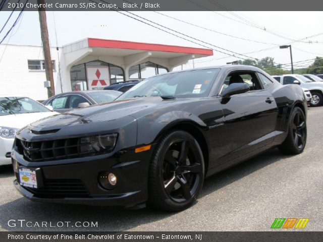 2010 Chevrolet Camaro SS/RS Coupe in Black