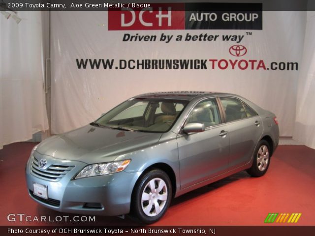 2009 Toyota Camry  in Aloe Green Metallic
