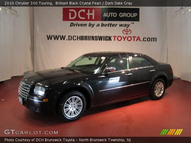 2010 Chrysler 300 Touring in Brilliant Black Crystal Pearl