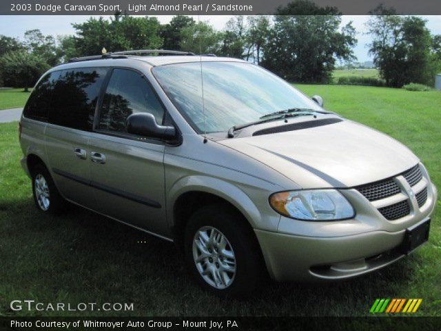 2003 Dodge Caravan Sport in Light Almond Pearl