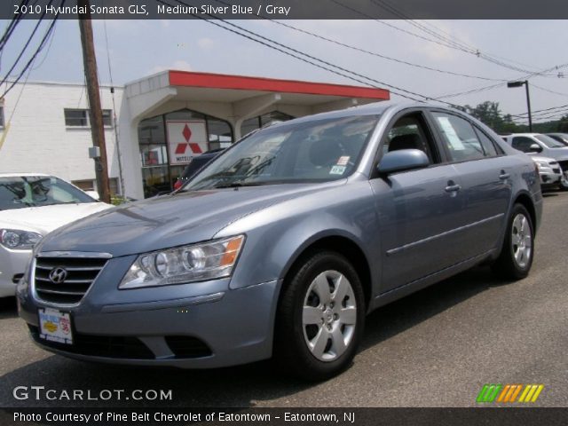 2010 Hyundai Sonata GLS in Medium Silver Blue