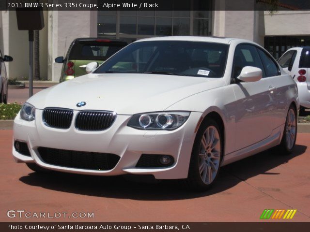 2011 BMW 3 Series 335i Coupe in Alpine White